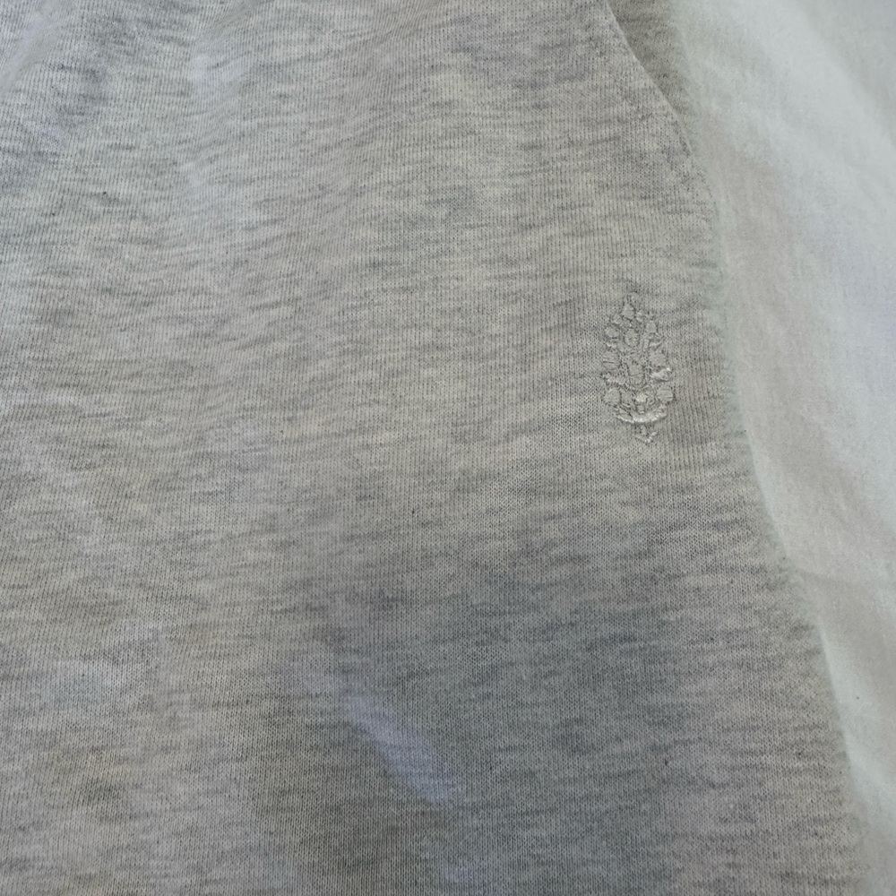 FP Movement “For The Win” Wide Leg Sweats – Oatmeal Heather – Size M - Picture 2 of 6